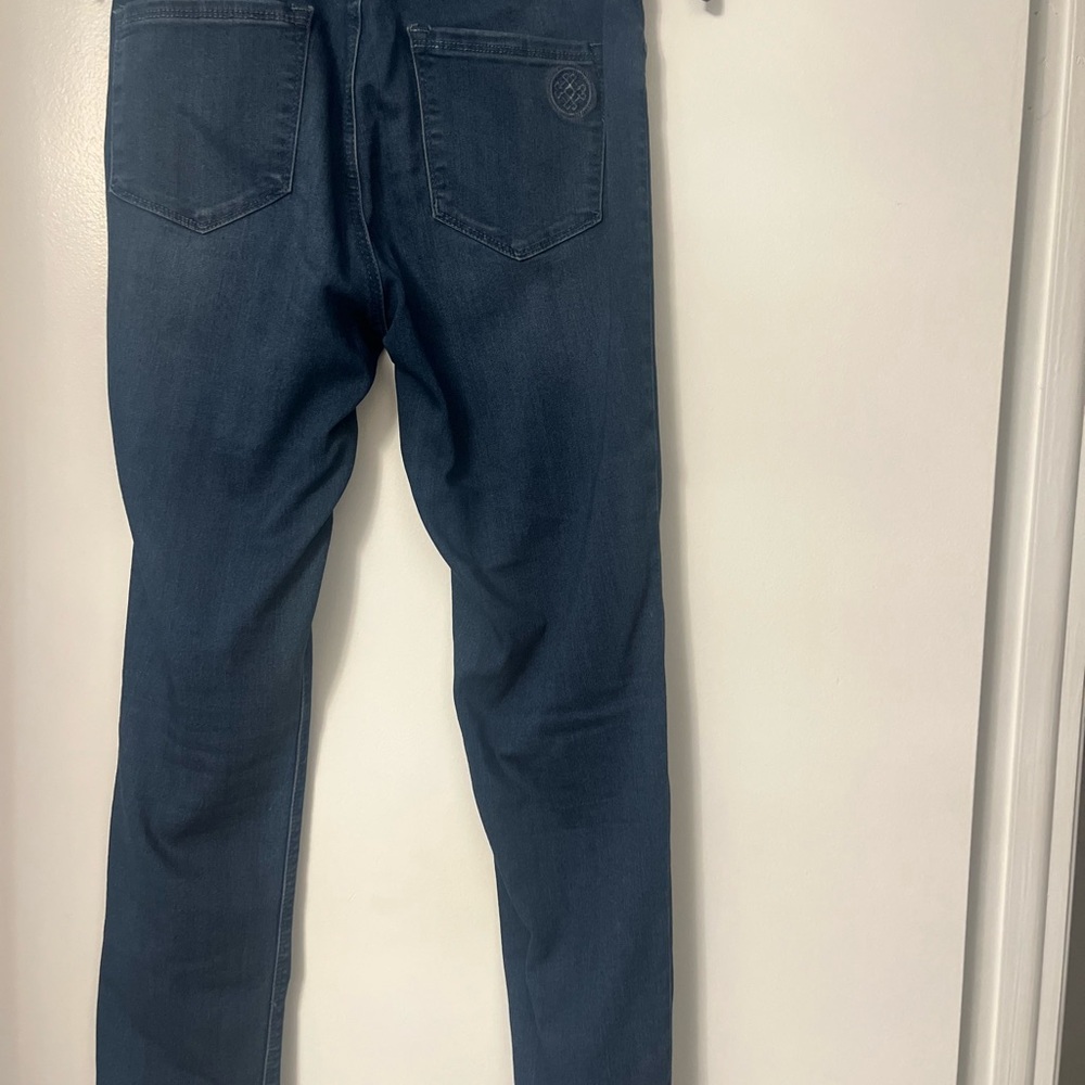 Laurie Felt Blue Skinny Jeans